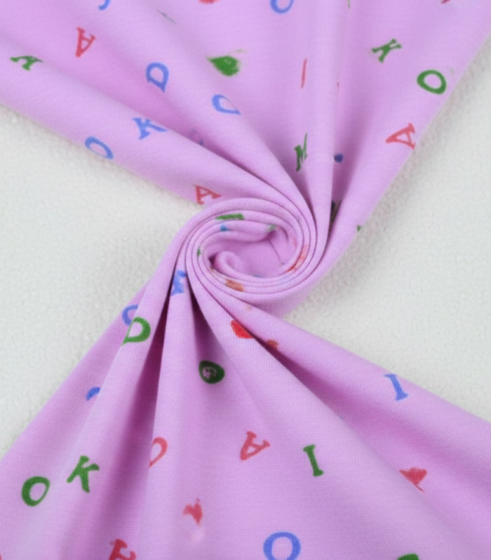 Newborn Baby Printed polyCotton Fabric / Meter