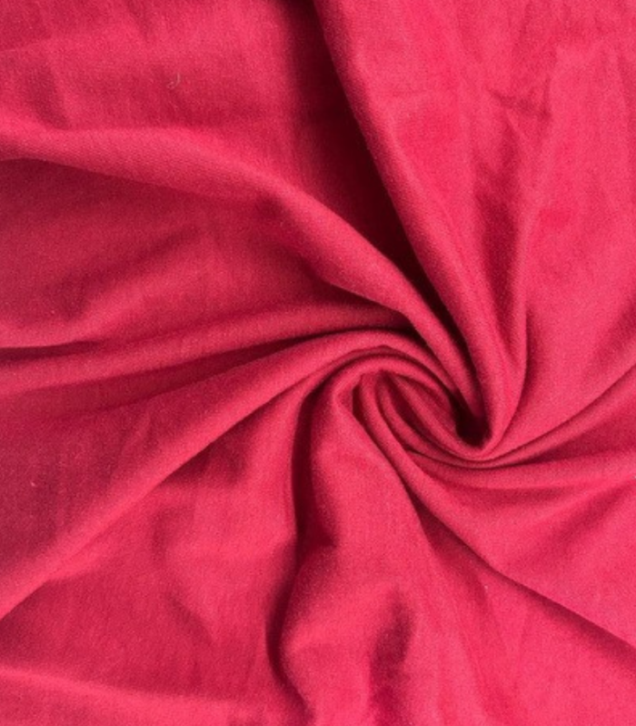 PC Sinker (Single Jersey) Fabric (240 GSM) – Poly Cotton T-Shirt Fabric