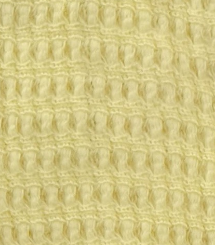 Waffle Poly Cotton Fabric (220 GSM) – Textured Fabric for T-Shirts & Sweatshirts